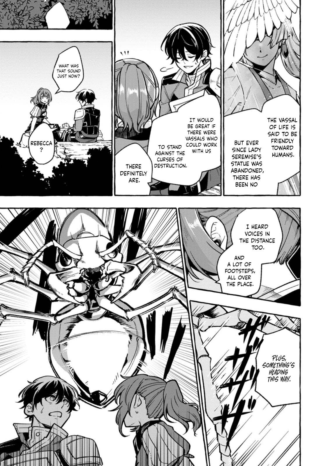 Megami no Daikousha to Natta Shounen, Banjou no Ou to Naru – Chapter 6.2 – Page 3