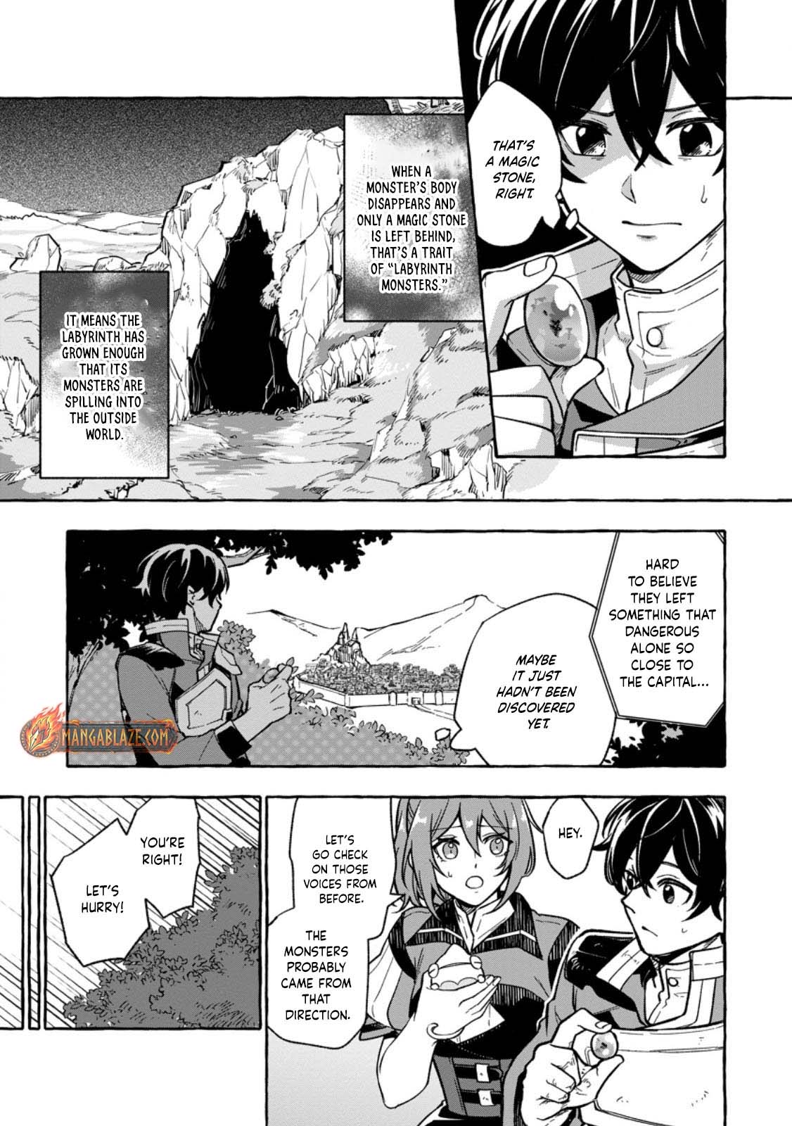 Megami no Daikousha to Natta Shounen, Banjou no Ou to Naru – Chapter 6.2 – Page 5