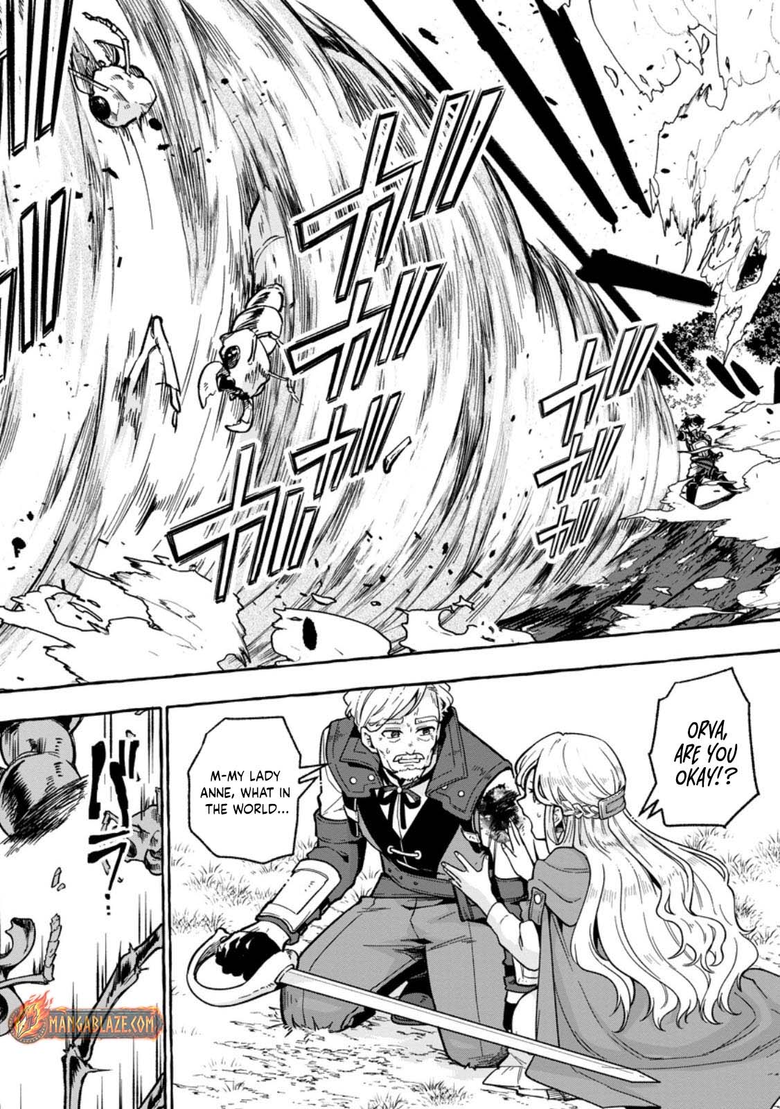 Megami no Daikousha to Natta Shounen, Banjou no Ou to Naru – Chapter 6.2 – Page 8