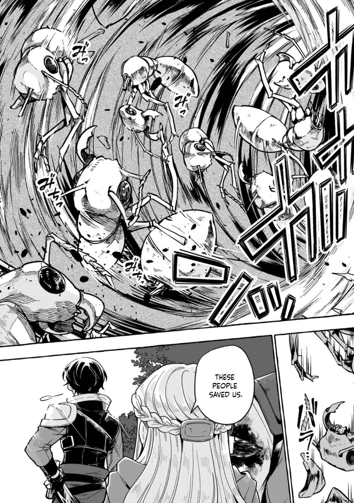 Megami no Daikousha to Natta Shounen, Banjou no Ou to Naru – Chapter 6.2 – Page 9