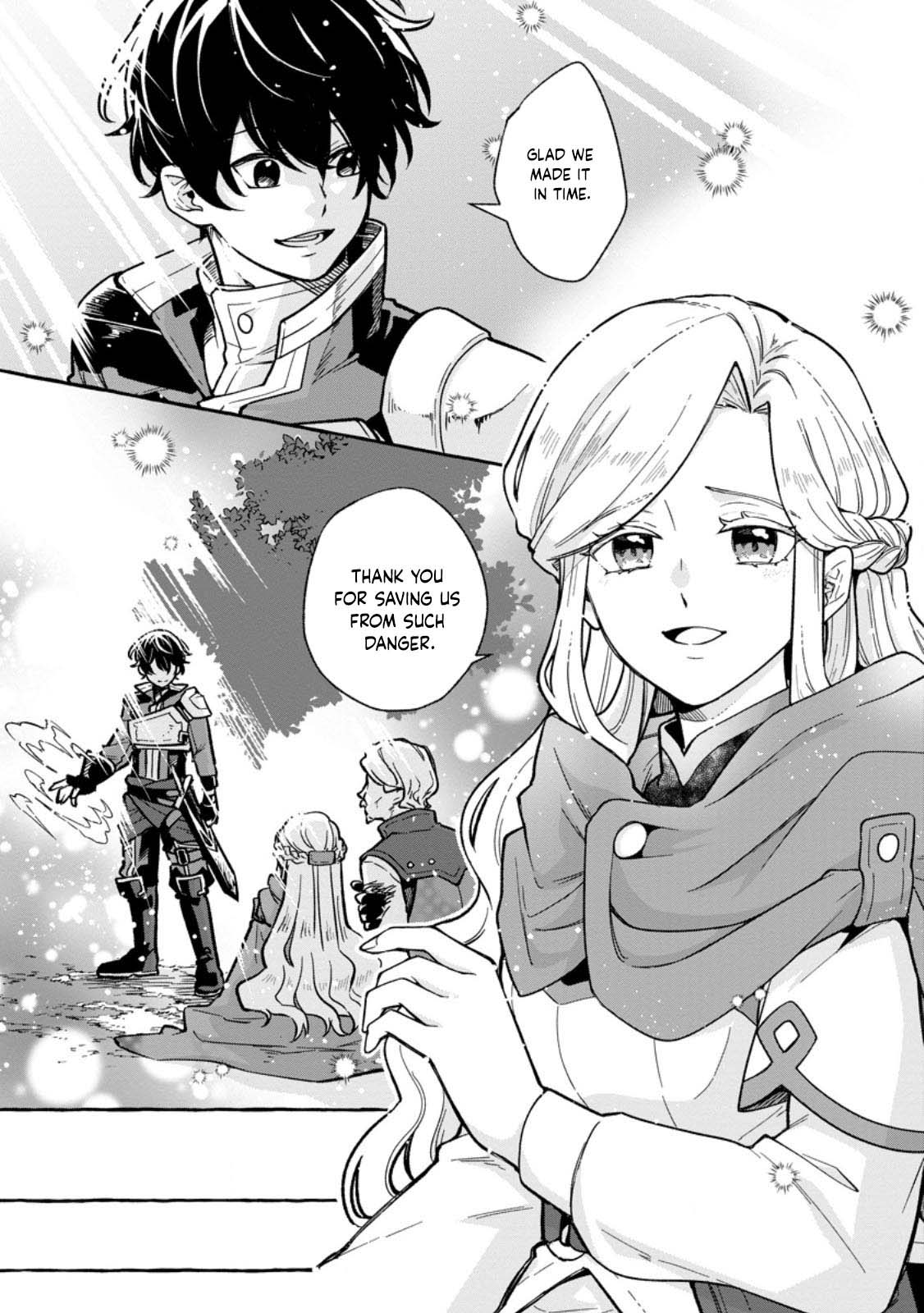 Megami no Daikousha to Natta Shounen, Banjou no Ou to Naru – Chapter 6.2 – Page 10