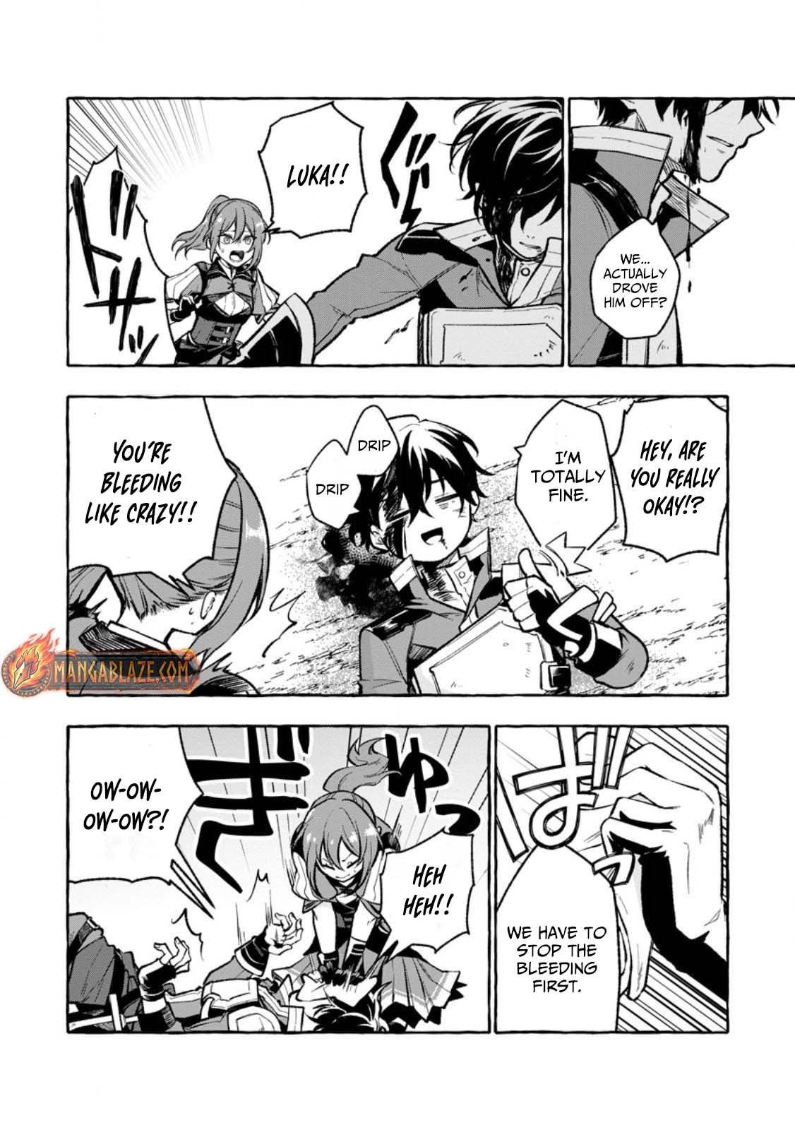 Megami no Daikousha to Natta Shounen, Banjou no Ou to Naru – Chapter 9.1 – Page 7