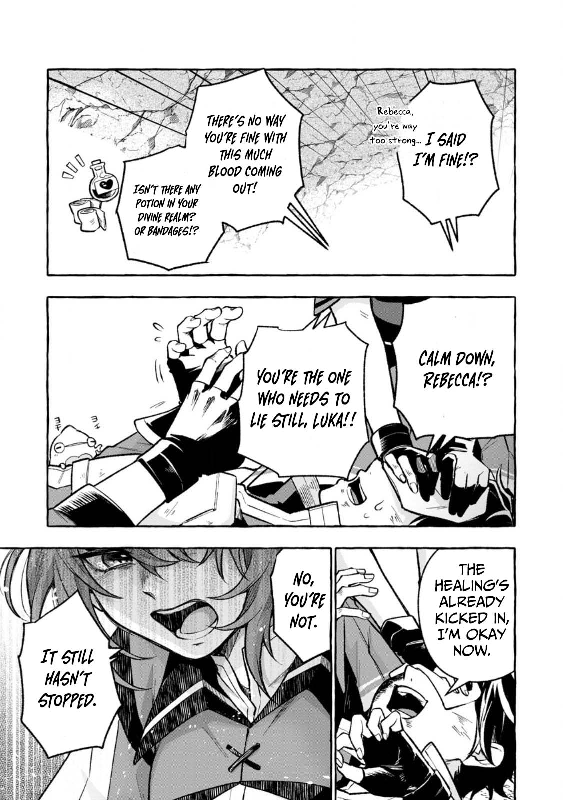 Megami no Daikousha to Natta Shounen, Banjou no Ou to Naru – Chapter 9.1 – Page 8