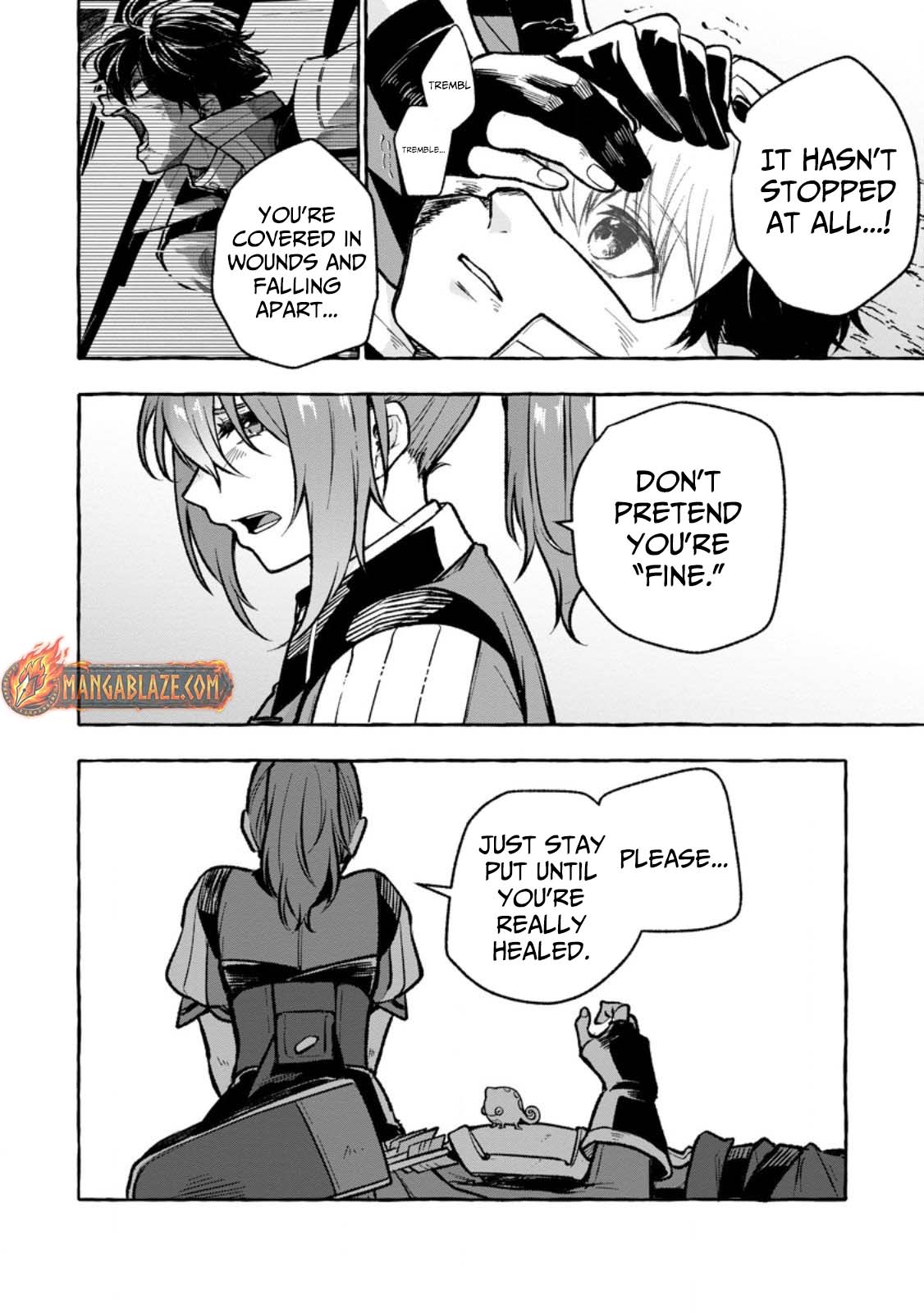 Megami no Daikousha to Natta Shounen, Banjou no Ou to Naru – Chapter 9.1 – Page 9