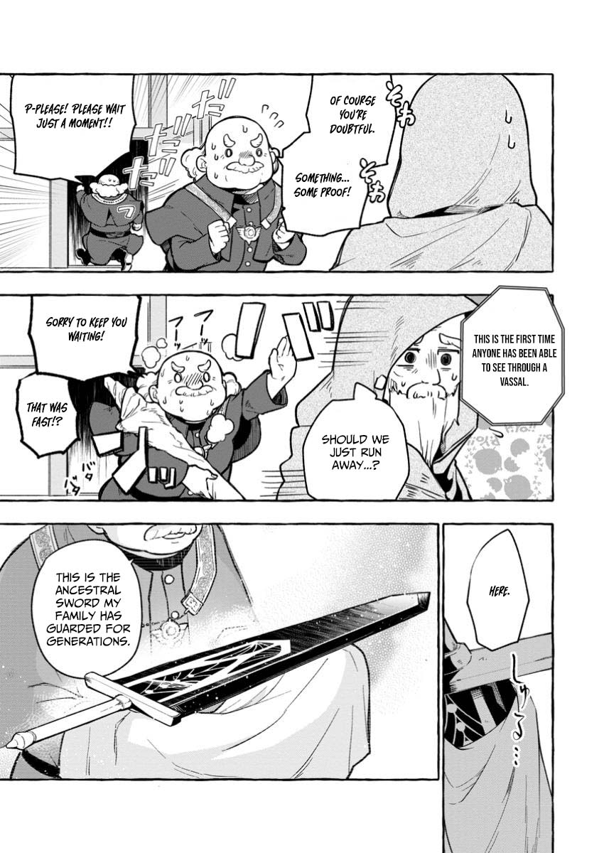 Megami no Daikousha to Natta Shounen, Banjou no Ou to Naru – Chapter 4.2 – Page 3