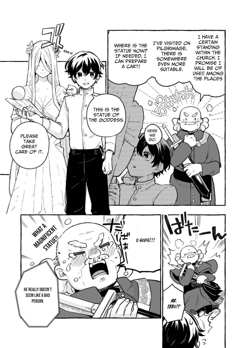 Megami no Daikousha to Natta Shounen, Banjou no Ou to Naru – Chapter 4.2 – Page 7