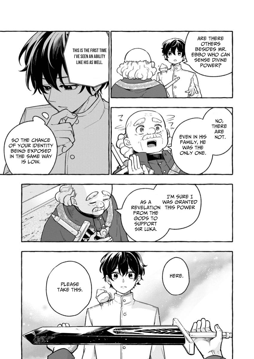 Megami no Daikousha to Natta Shounen, Banjou no Ou to Naru – Chapter 4.2 – Page 9