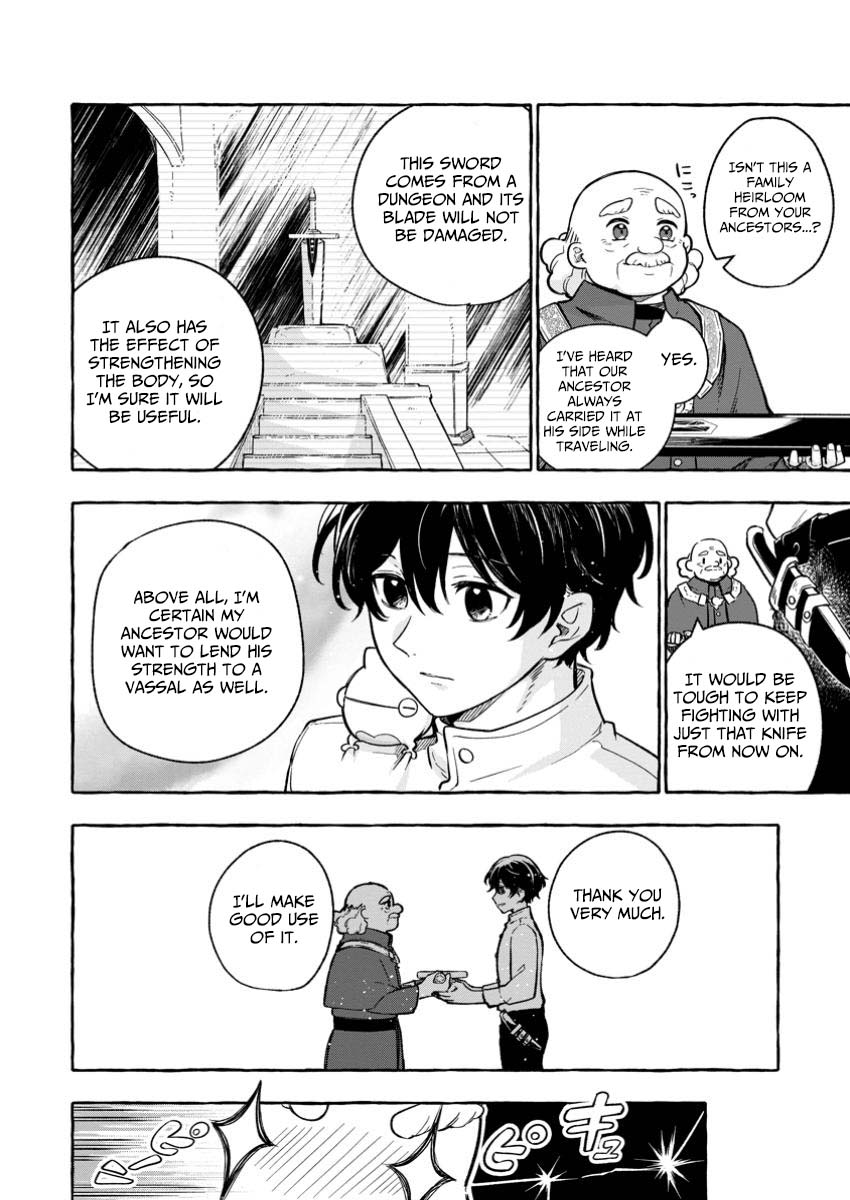 Megami no Daikousha to Natta Shounen, Banjou no Ou to Naru – Chapter 4.2 – Page 10