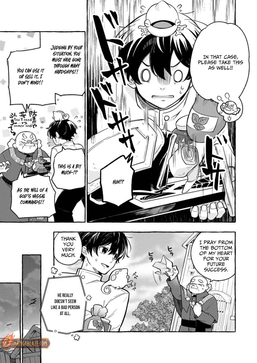 Megami no Daikousha to Natta Shounen, Banjou no Ou to Naru – Chapter 4.2 – Page 11