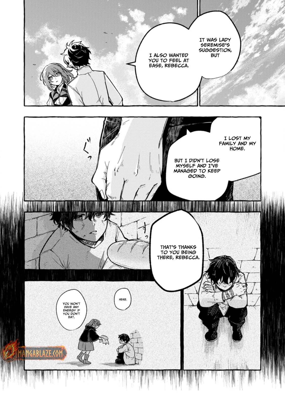 Megami no Daikousha to Natta Shounen, Banjou no Ou to Naru – Chapter 2 – Page 5