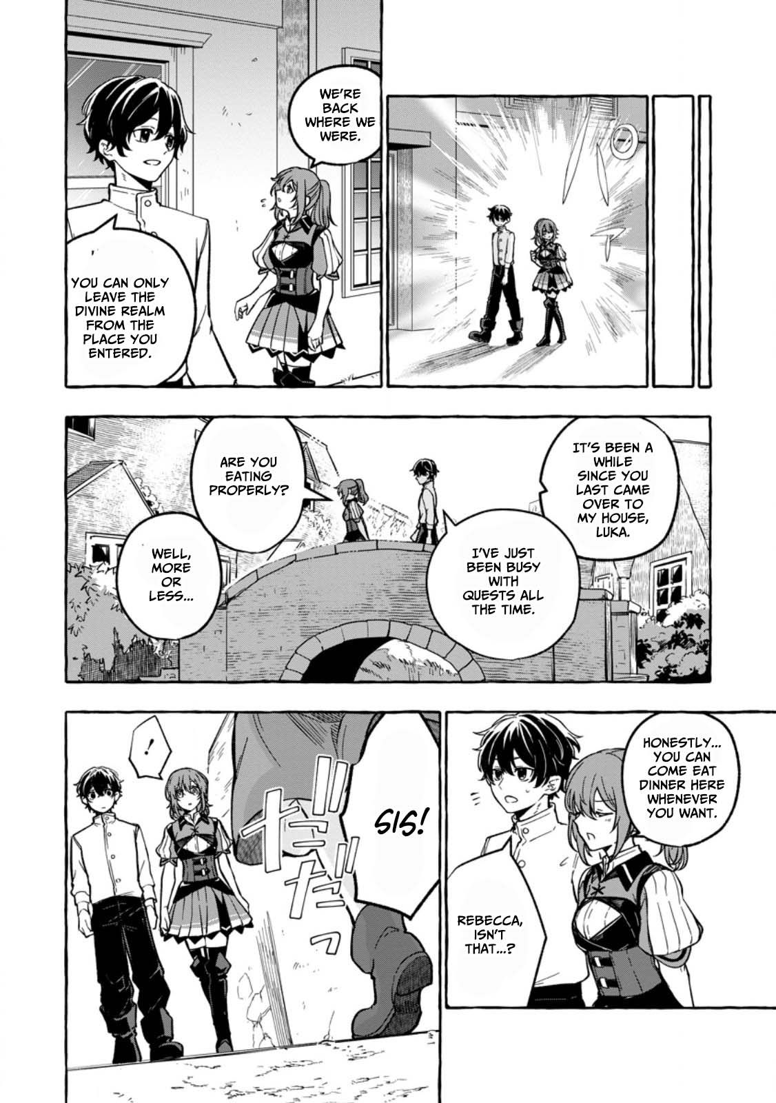 Megami no Daikousha to Natta Shounen, Banjou no Ou to Naru – Chapter 2 – Page 9