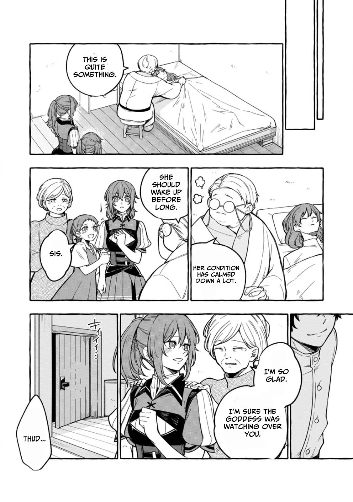 Megami no Daikousha to Natta Shounen, Banjou no Ou to Naru – Chapter 2 – Page 15