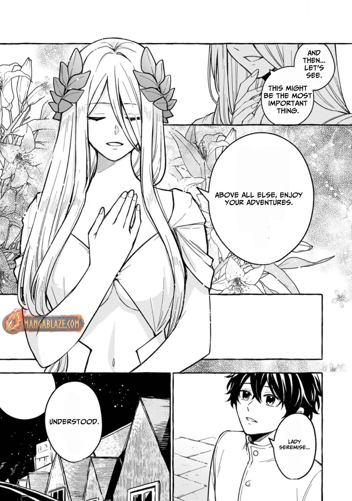 Megami no Daikousha to Natta Shounen, Banjou no Ou to Naru – Chapter 2 – Page 20