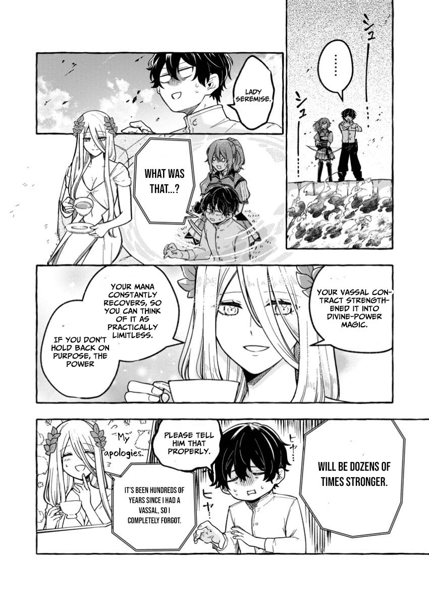Megami no Daikousha to Natta Shounen, Banjou no Ou to Naru – Chapter 2 – Page 27