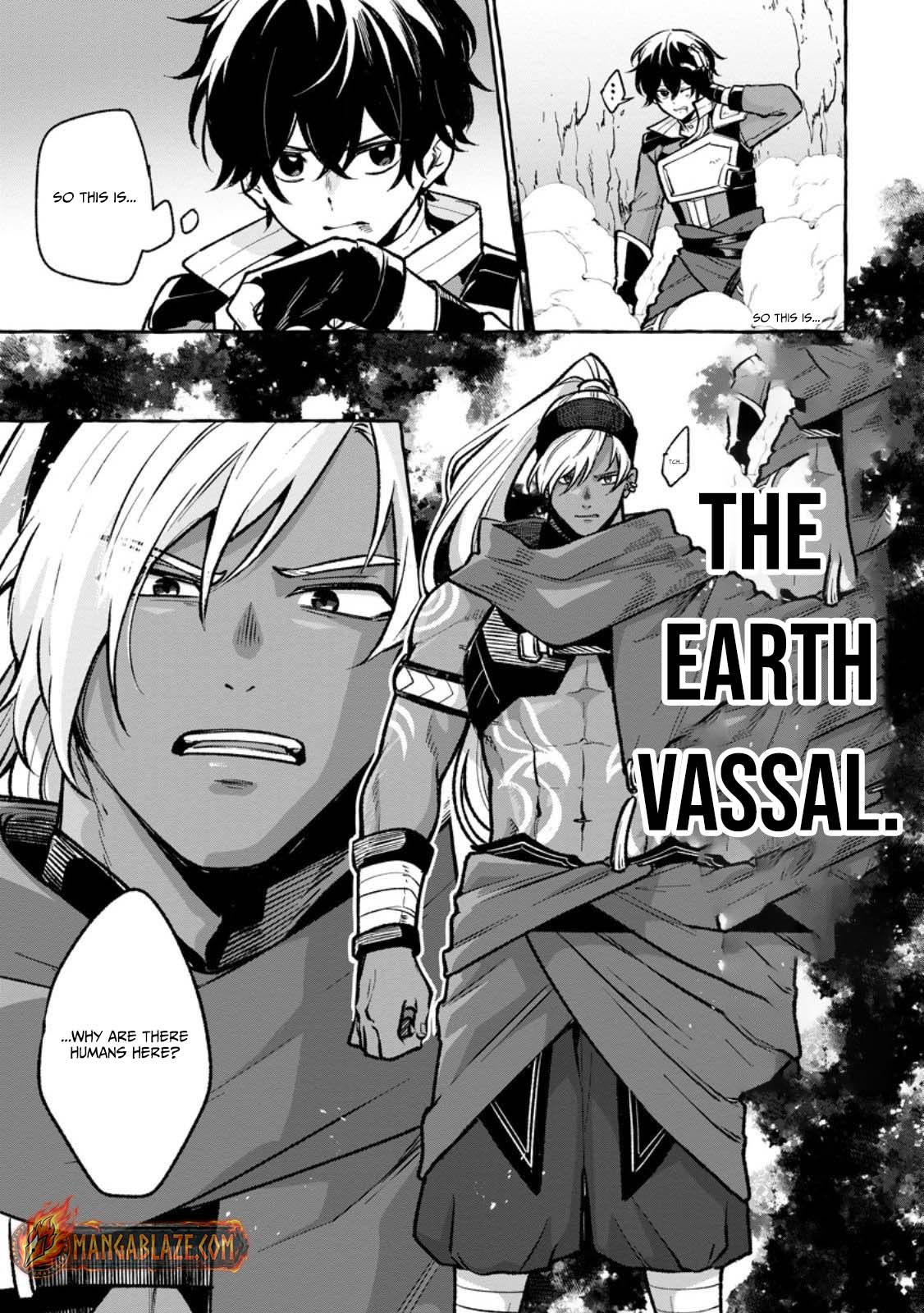 Megami no Daikousha to Natta Shounen, Banjou no Ou to Naru – Chapter 8.1 – Page 8