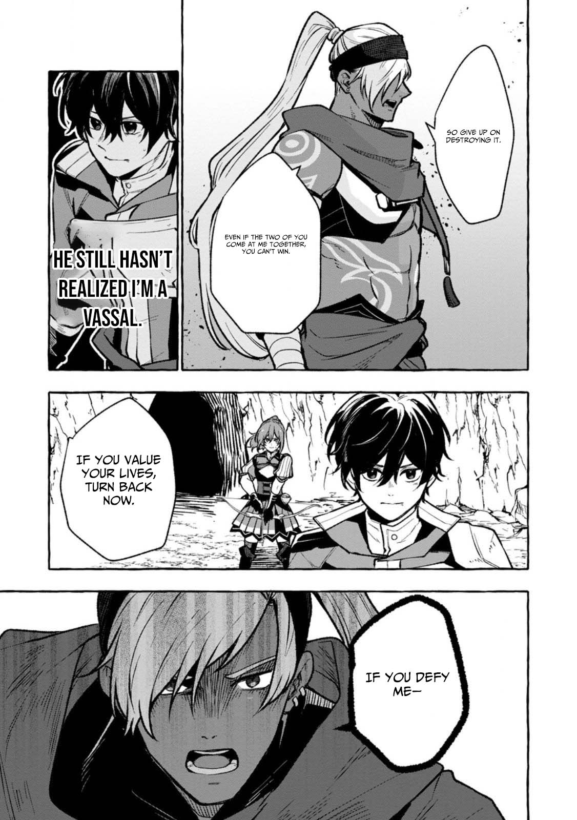 Megami no Daikousha to Natta Shounen, Banjou no Ou to Naru – Chapter 8.1 – Page 10