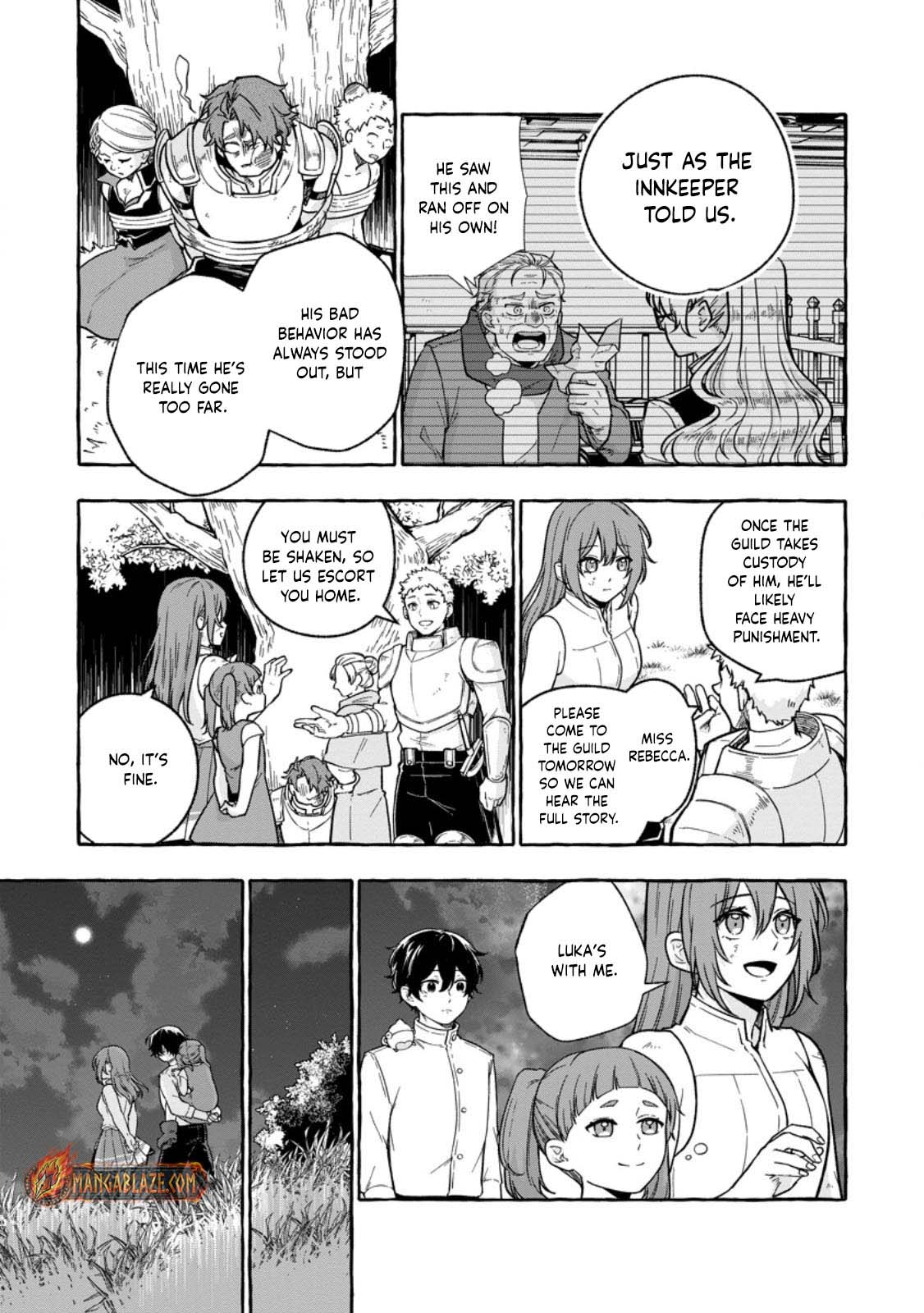 Megami no Daikousha to Natta Shounen, Banjou no Ou to Naru – Chapter 5.3 – Page 5