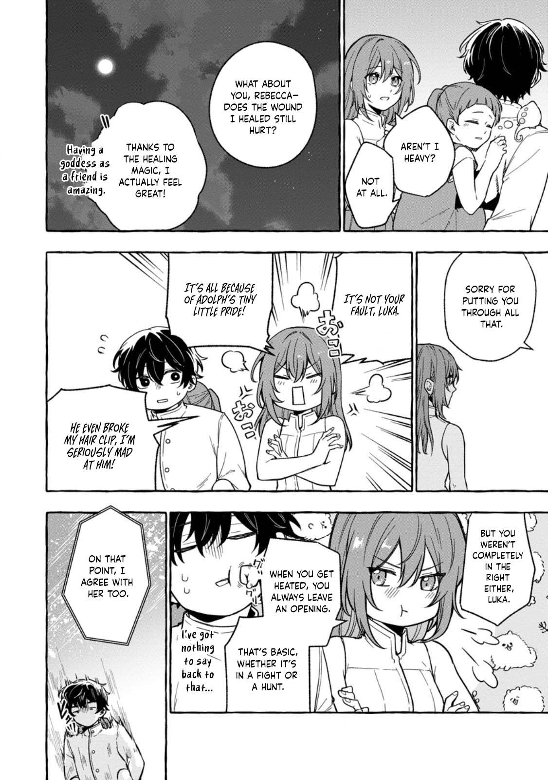 Megami no Daikousha to Natta Shounen, Banjou no Ou to Naru – Chapter 5.3 – Page 6