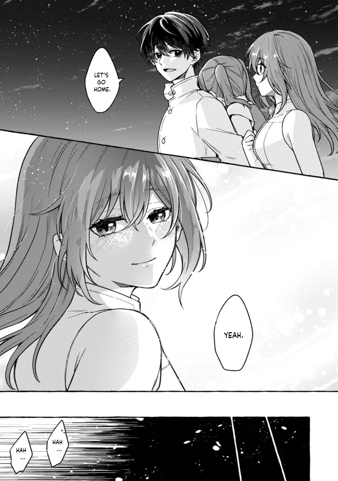 Megami no Daikousha to Natta Shounen, Banjou no Ou to Naru – Chapter 5.3 – Page 9