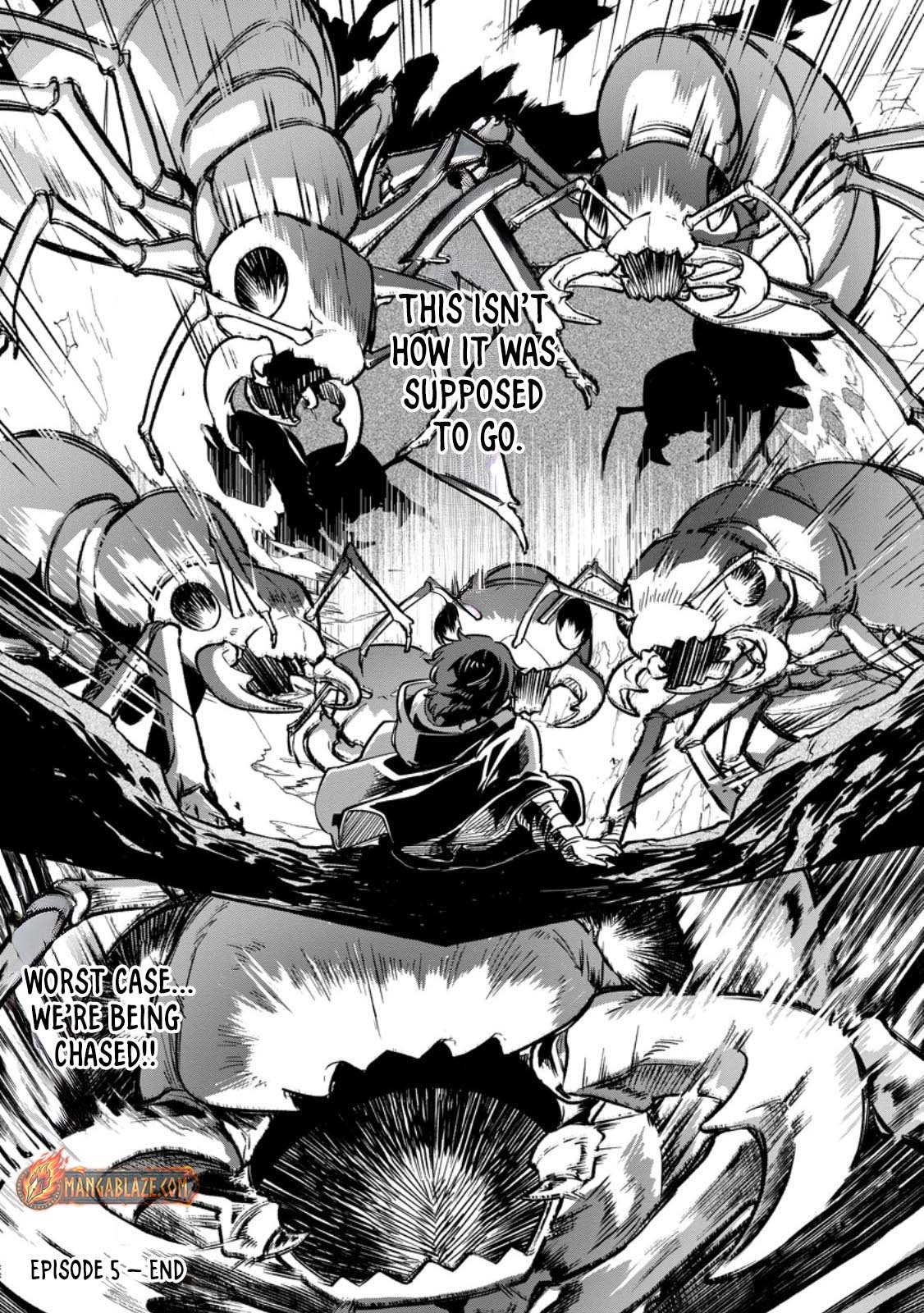 Megami no Daikousha to Natta Shounen, Banjou no Ou to Naru – Chapter 5.3 – Page 11