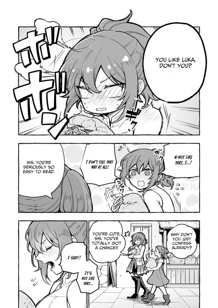 Megami no Daikousha to Natta Shounen, Banjou no Ou to Naru – Chapter 4.1 – Page 3