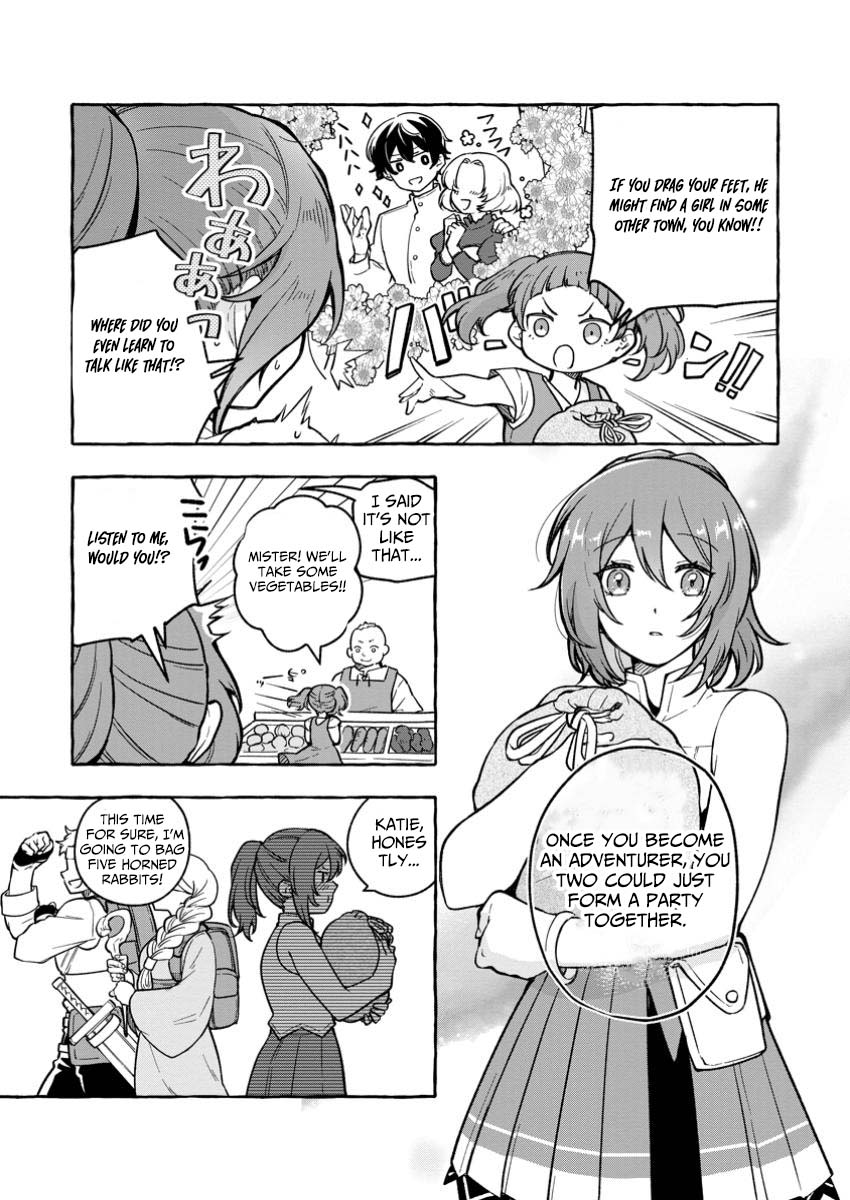 Megami no Daikousha to Natta Shounen, Banjou no Ou to Naru – Chapter 4.1 – Page 4