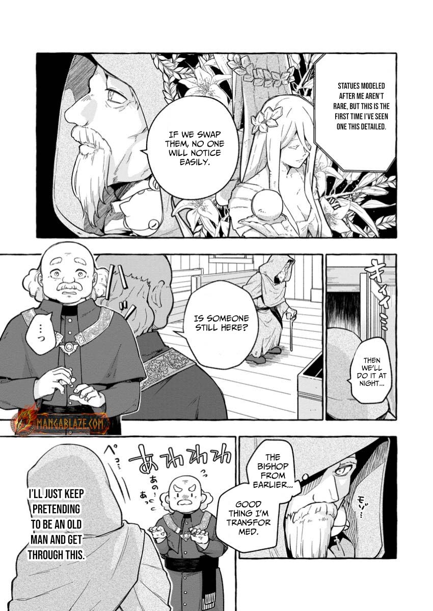 Megami no Daikousha to Natta Shounen, Banjou no Ou to Naru – Chapter 4.1 – Page 8