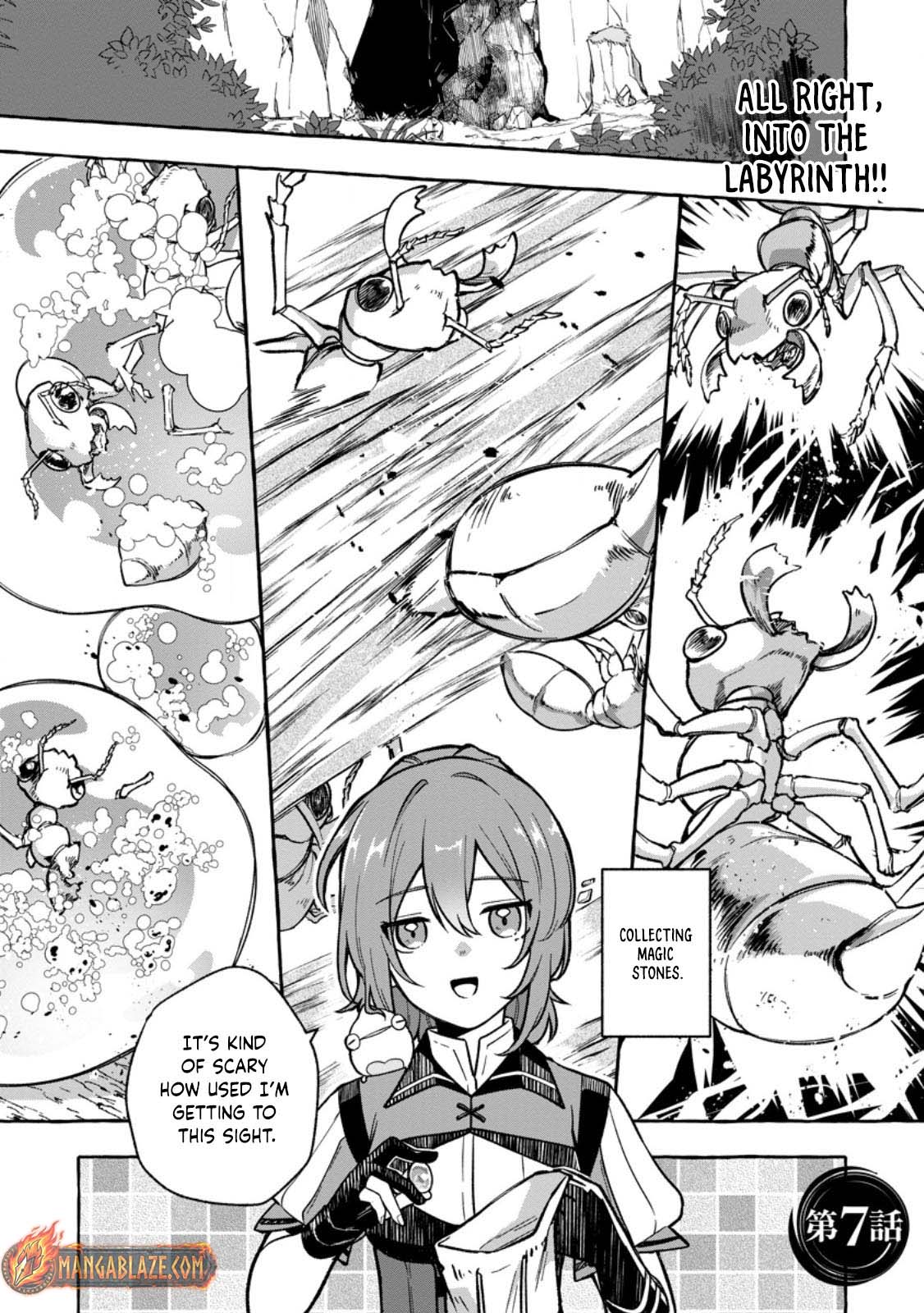 Megami no Daikousha to Natta Shounen, Banjou no Ou to Naru – Chapter 7.1 – Page 2