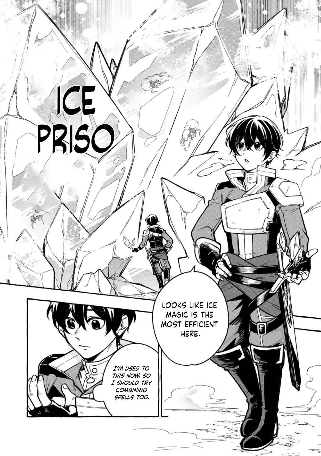 Megami no Daikousha to Natta Shounen, Banjou no Ou to Naru – Chapter 7.1 – Page 3