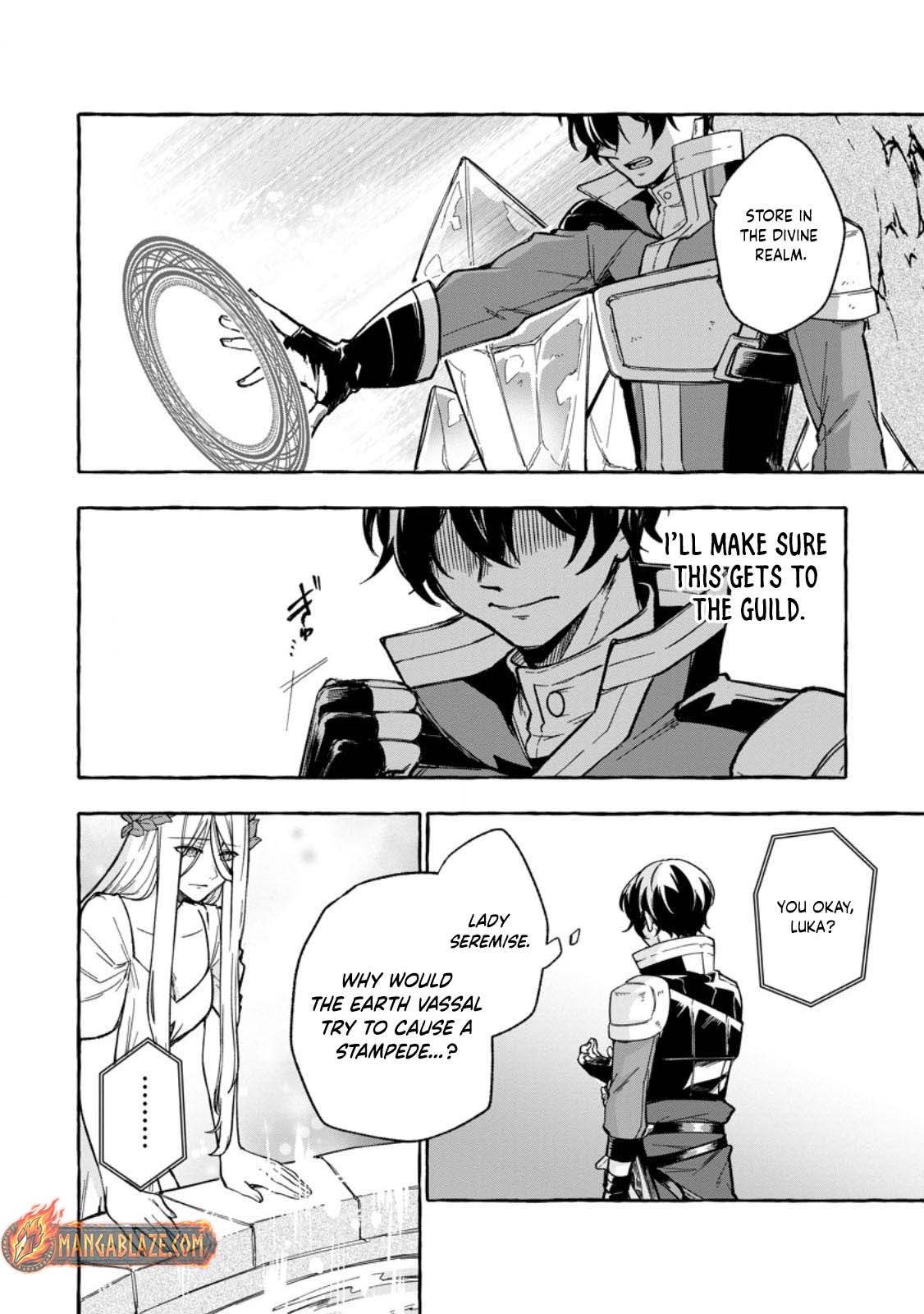 Megami no Daikousha to Natta Shounen, Banjou no Ou to Naru – Chapter 7.1 – Page 5