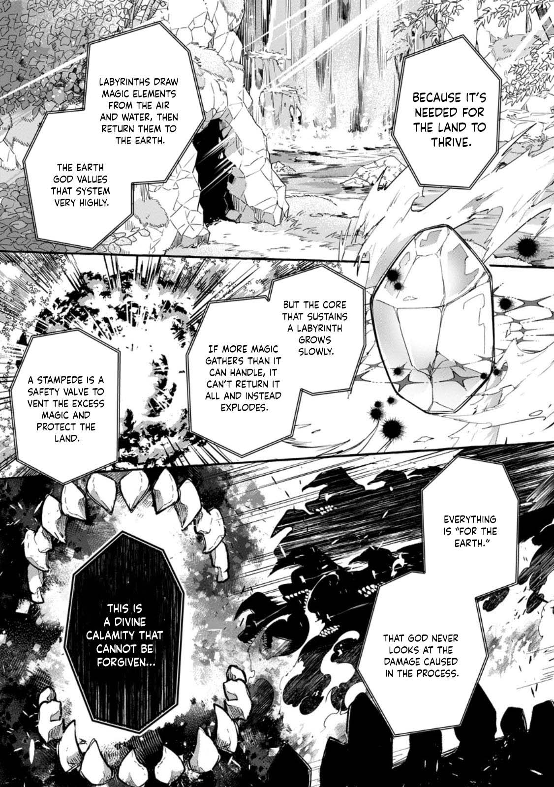Megami no Daikousha to Natta Shounen, Banjou no Ou to Naru – Chapter 7.1 – Page 6