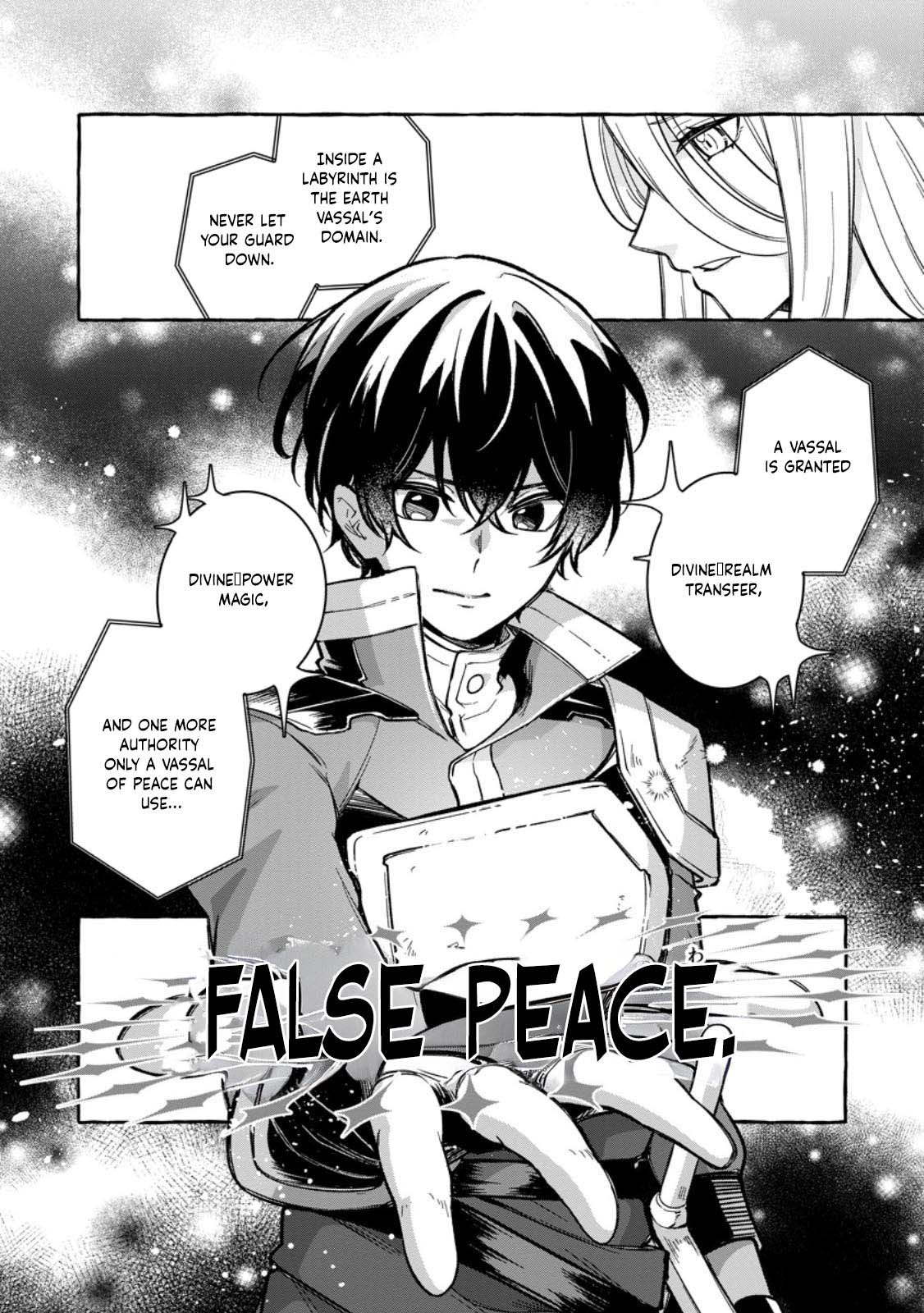 Megami no Daikousha to Natta Shounen, Banjou no Ou to Naru – Chapter 7.1 – Page 7