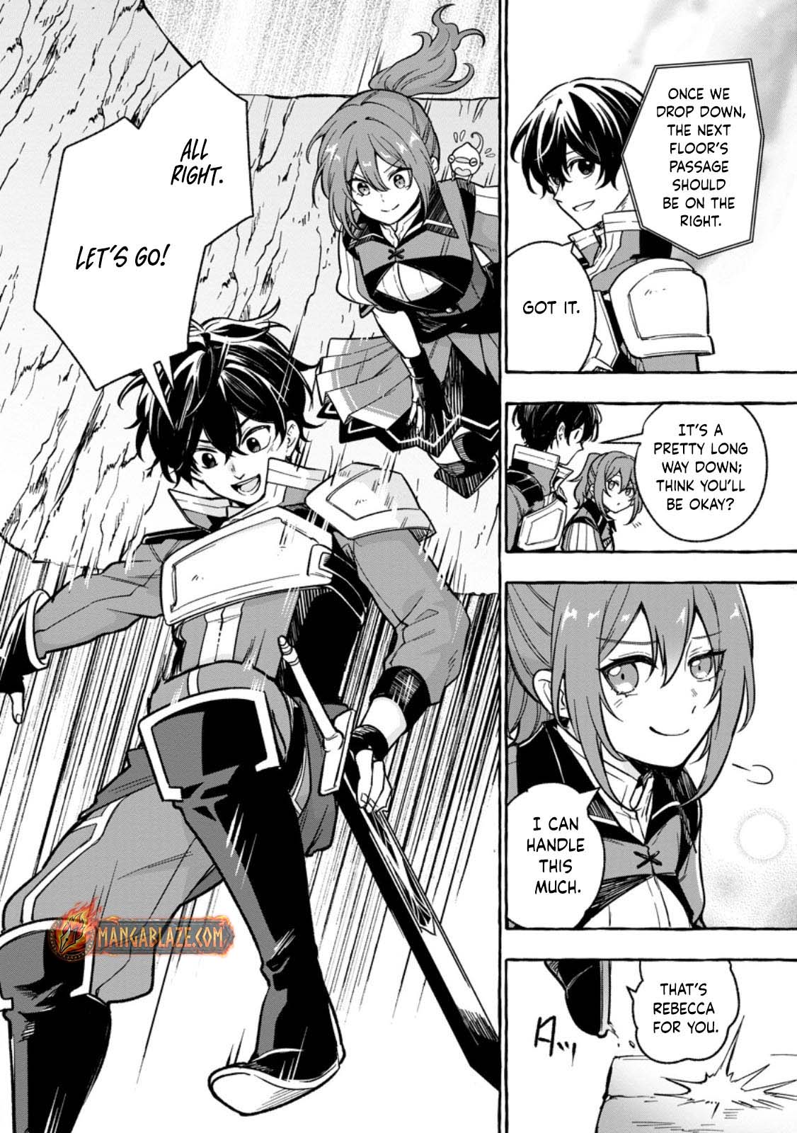 Megami no Daikousha to Natta Shounen, Banjou no Ou to Naru – Chapter 7.1 – Page 11