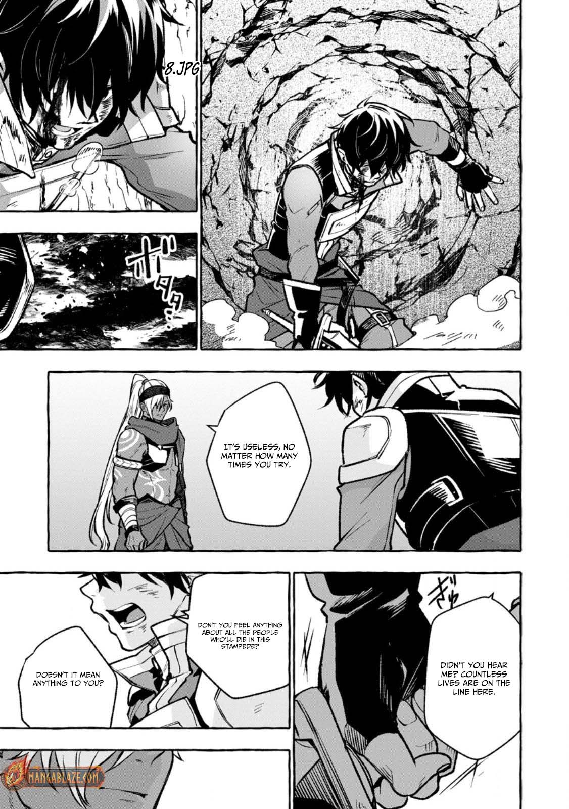 Megami no Daikousha to Natta Shounen, Banjou no Ou to Naru – Chapter 8.3 – Page 2