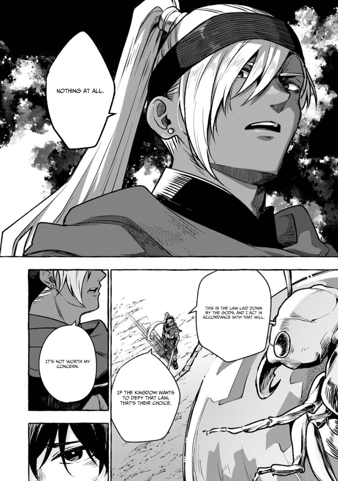 Megami no Daikousha to Natta Shounen, Banjou no Ou to Naru – Chapter 8.3 – Page 3