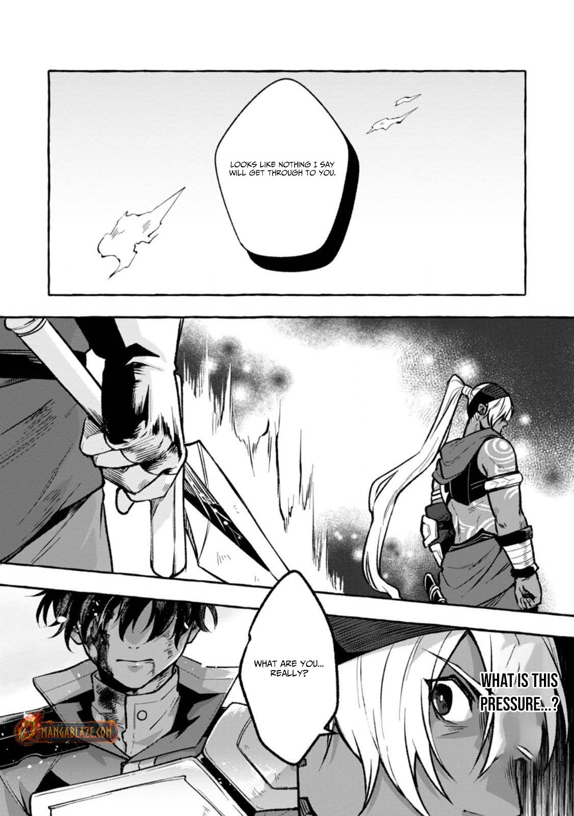 Megami no Daikousha to Natta Shounen, Banjou no Ou to Naru – Chapter 8.3 – Page 4