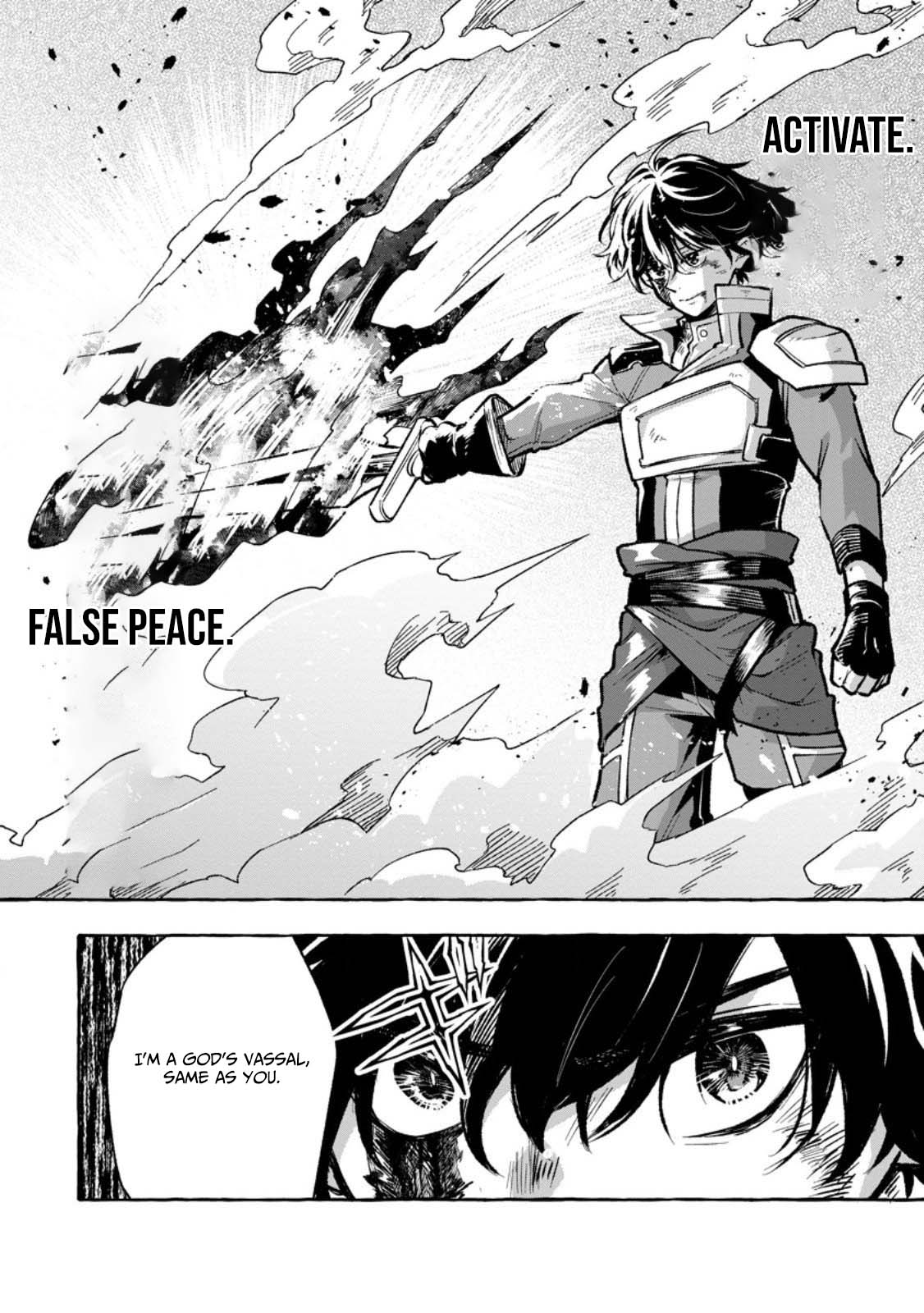 Megami no Daikousha to Natta Shounen, Banjou no Ou to Naru – Chapter 8.3 – Page 5