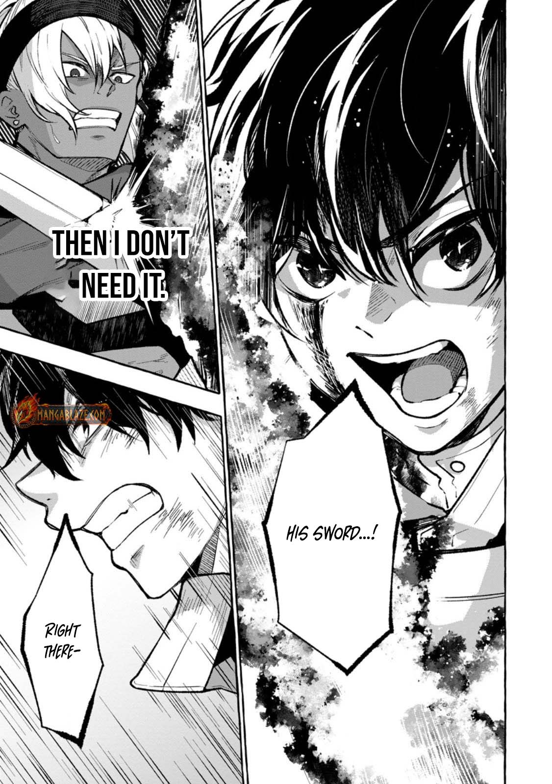 Megami no Daikousha to Natta Shounen, Banjou no Ou to Naru – Chapter 8.3 – Page 8