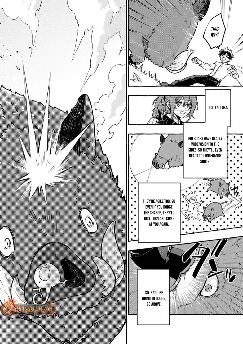 Megami no Daikousha to Natta Shounen, Banjou no Ou to Naru – Chapter 3.2 – Page 2