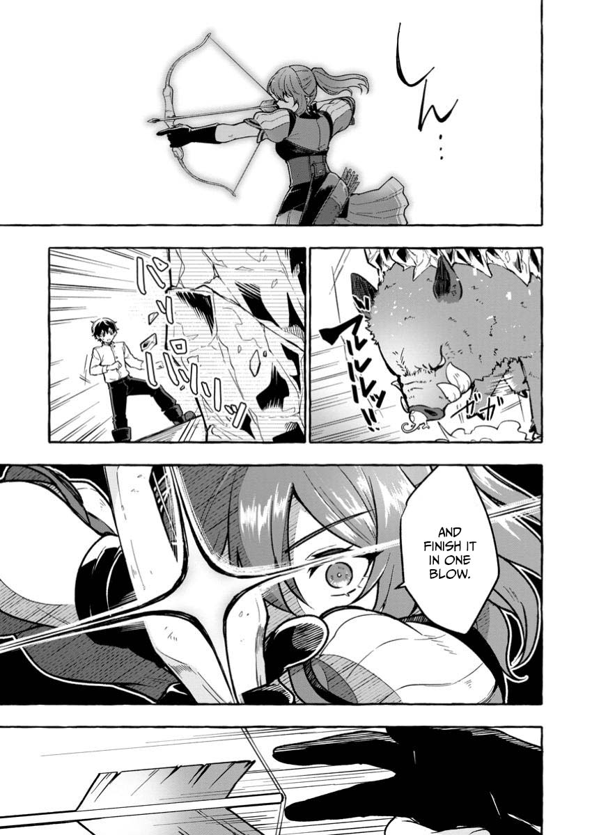 Megami no Daikousha to Natta Shounen, Banjou no Ou to Naru – Chapter 3.2 – Page 5