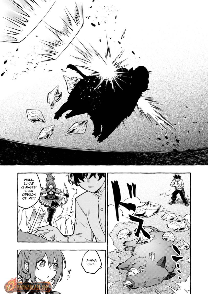 Megami no Daikousha to Natta Shounen, Banjou no Ou to Naru – Chapter 3.2 – Page 6