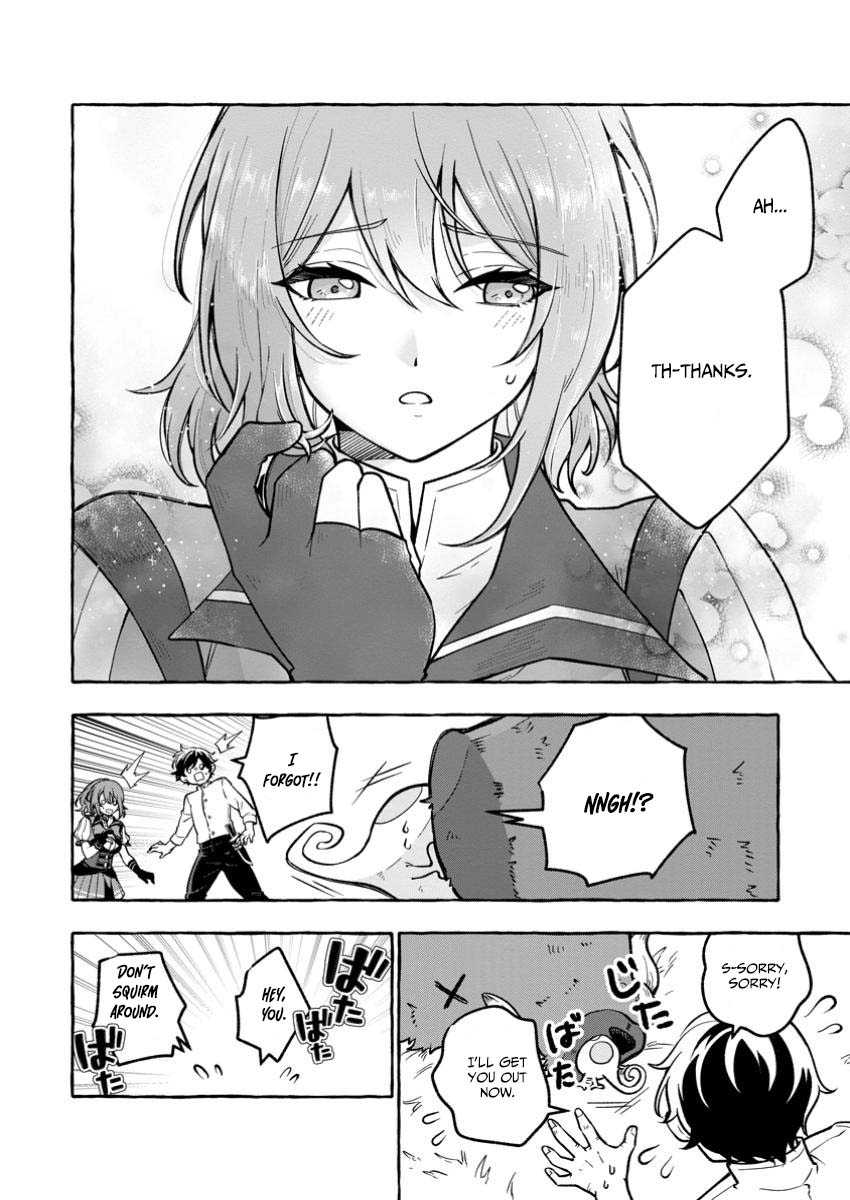 Megami no Daikousha to Natta Shounen, Banjou no Ou to Naru – Chapter 3.2 – Page 8