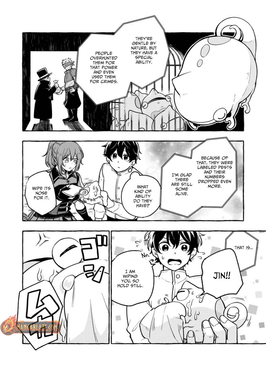 Megami no Daikousha to Natta Shounen, Banjou no Ou to Naru – Chapter 3.2 – Page 10