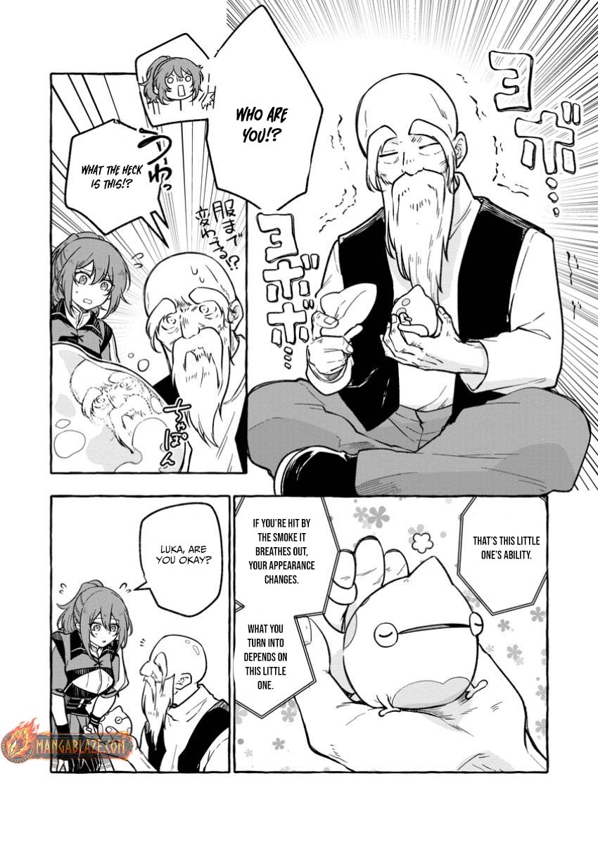 Megami no Daikousha to Natta Shounen, Banjou no Ou to Naru – Chapter 3.3 – Page 2