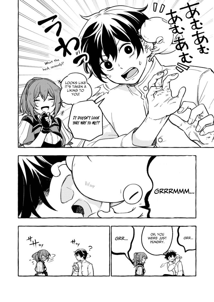 Megami no Daikousha to Natta Shounen, Banjou no Ou to Naru – Chapter 3.3 – Page 4