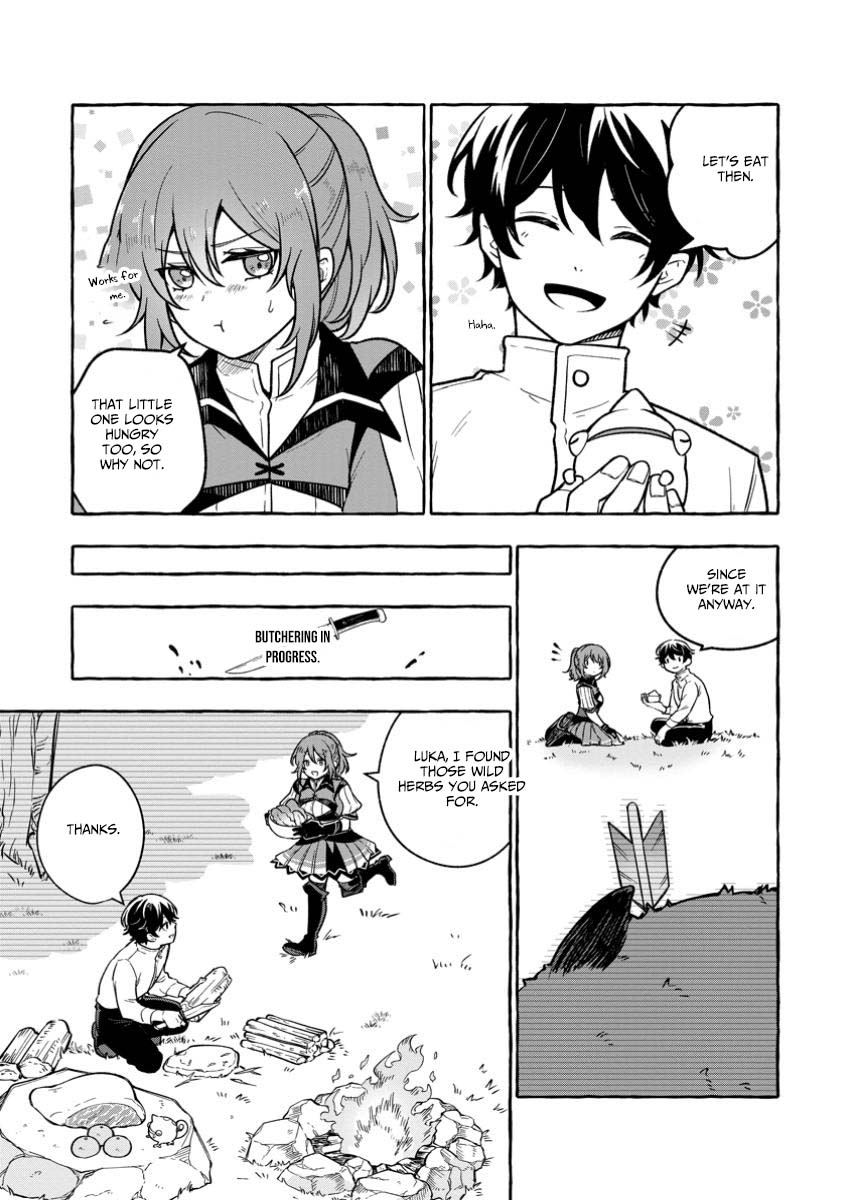 Megami no Daikousha to Natta Shounen, Banjou no Ou to Naru – Chapter 3.3 – Page 5