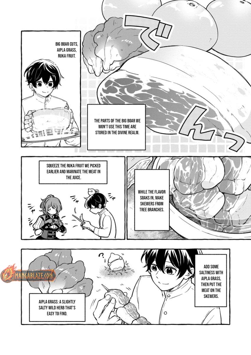 Megami no Daikousha to Natta Shounen, Banjou no Ou to Naru – Chapter 3.3 – Page 6