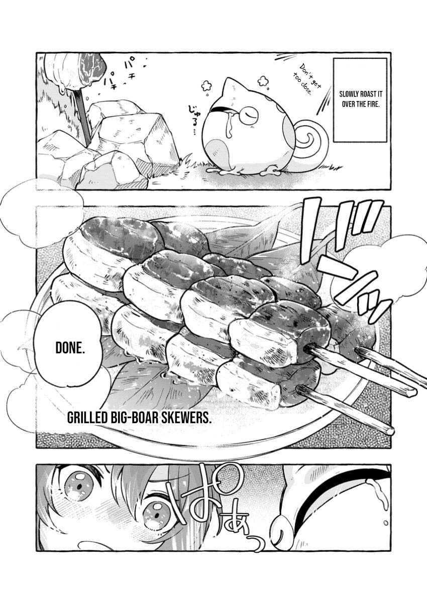 Megami no Daikousha to Natta Shounen, Banjou no Ou to Naru – Chapter 3.3 – Page 7