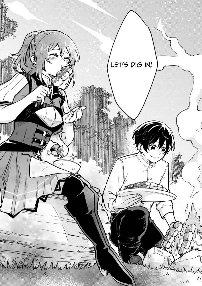 Megami no Daikousha to Natta Shounen, Banjou no Ou to Naru – Chapter 3.3 – Page 8