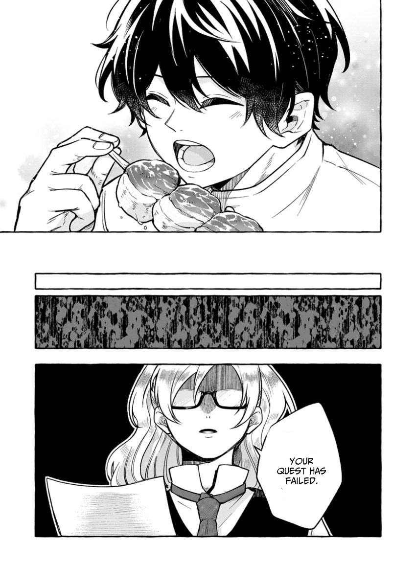 Megami no Daikousha to Natta Shounen, Banjou no Ou to Naru – Chapter 3.3 – Page 9